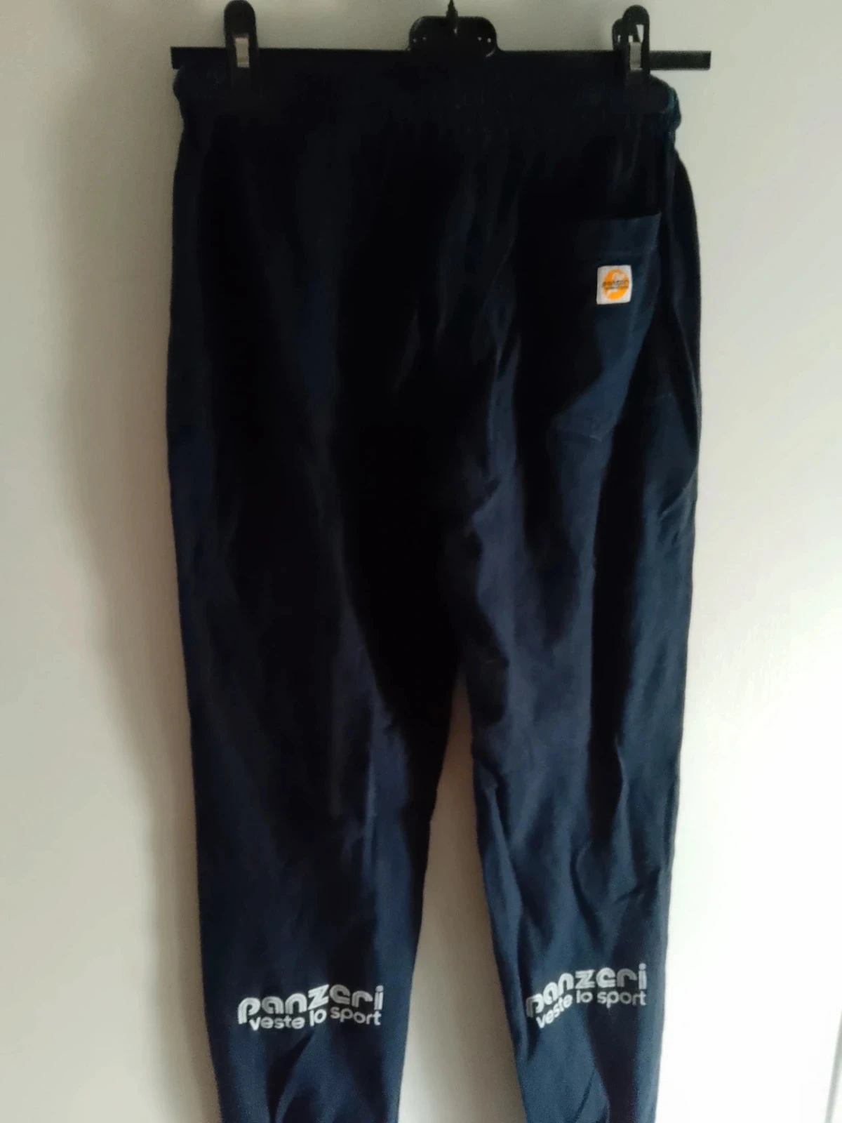 Calça panzeri azul marinho e branco 36 – photo 3